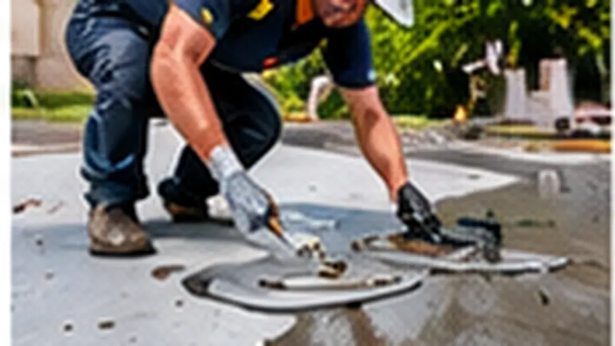 Commercial Concrete: Repair vs. Replace