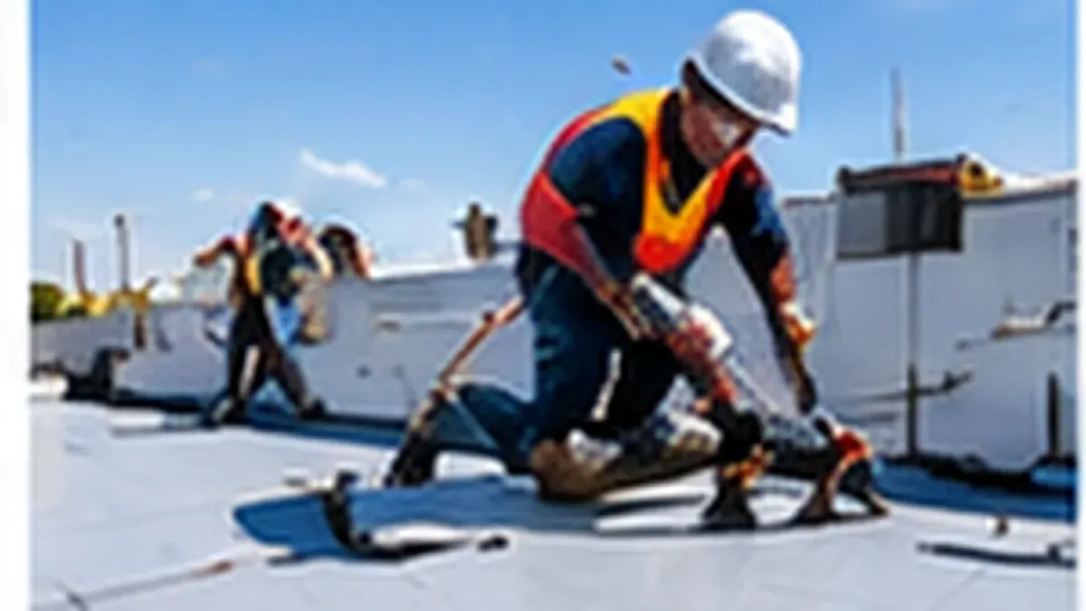 Commercial Roof Repair vs. Replacement
