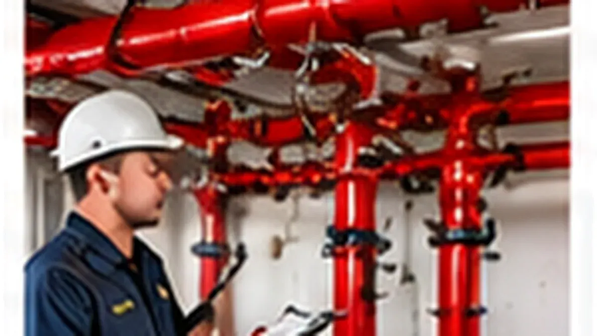 Commercial Fire Alarm Inspection Guide
