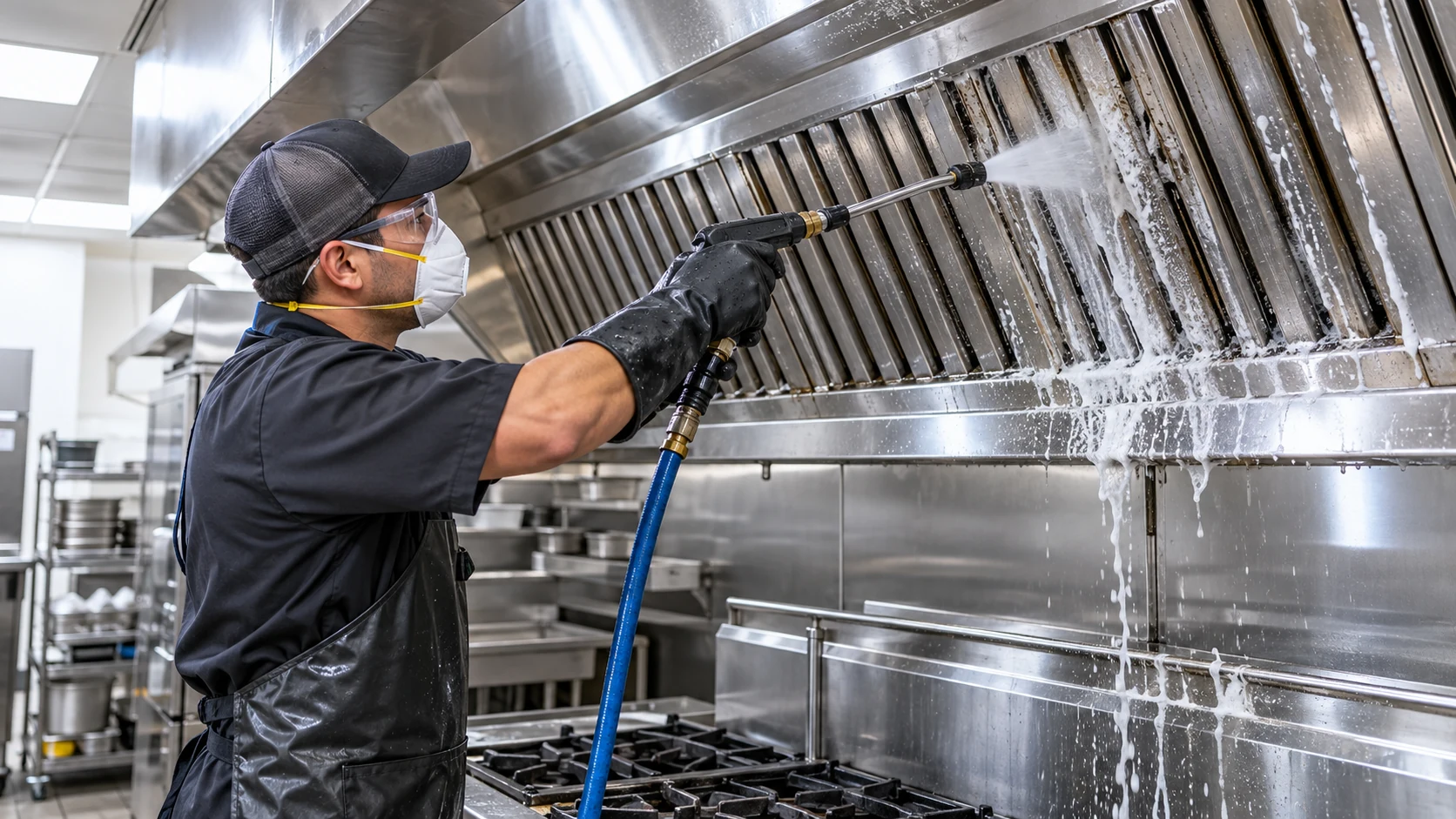 Commercial Hood & Kitchen Exhaust Cleaning in Indianapolis
