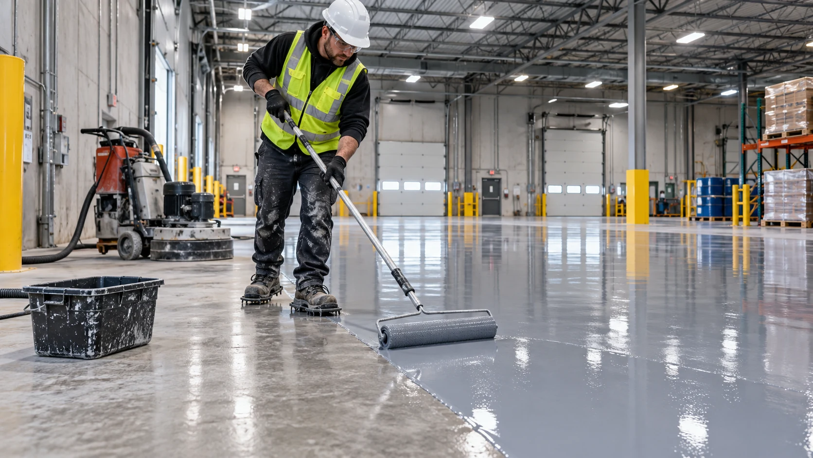 Commercial / Industrial Floor Coating in Indianapolis