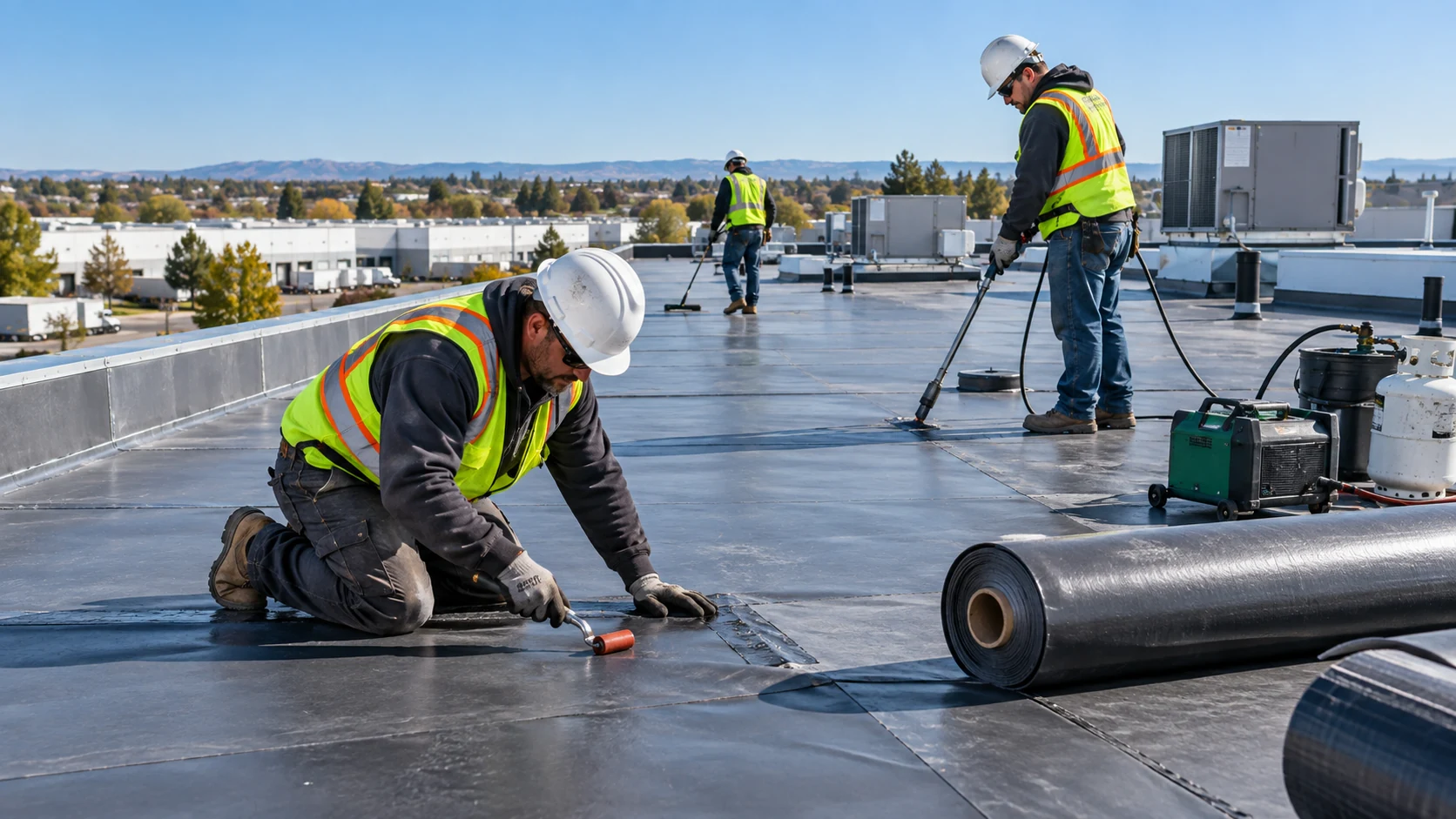 Commercial Roofing in Indianapolis