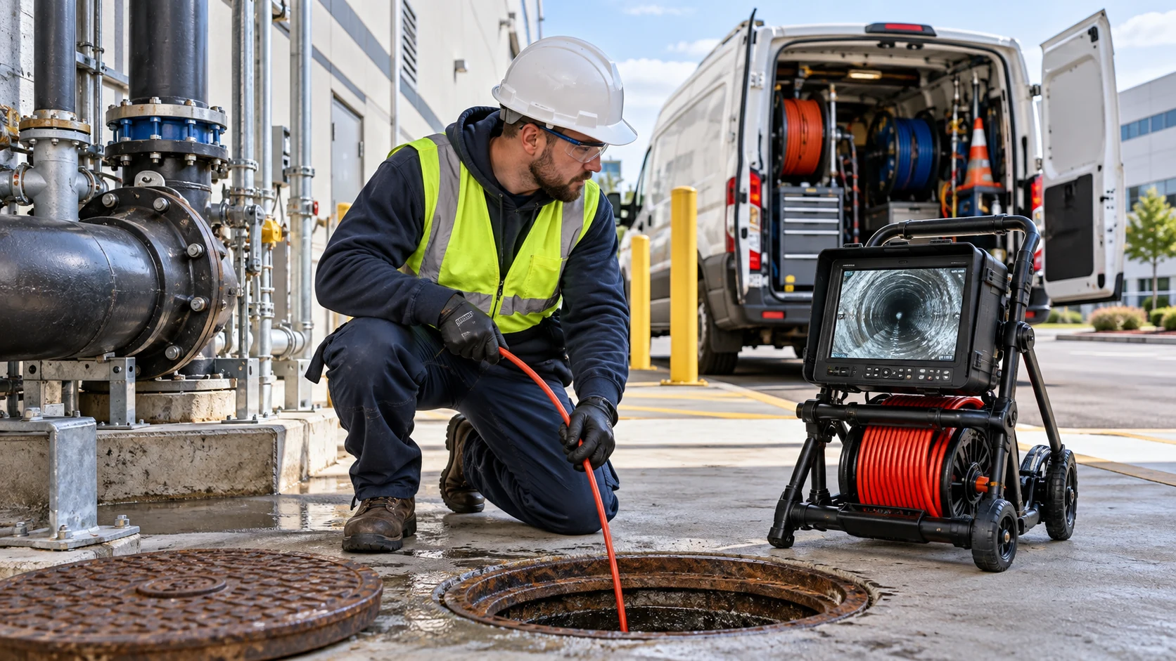 Commercial Sewer, Drain & Wastewater Services in Indianapolis