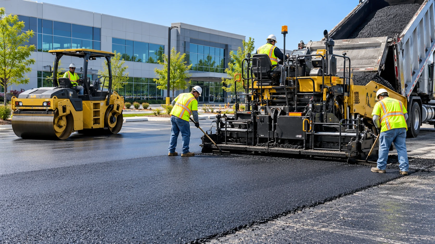 Parking Lot Paving & Asphalt in Indianapolis