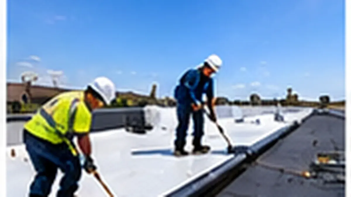 Commercial Roof Repair in Indianapolis