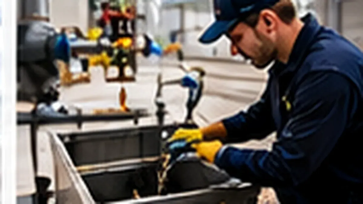 Grease / Waste Line Cleaning in Indianapolis
