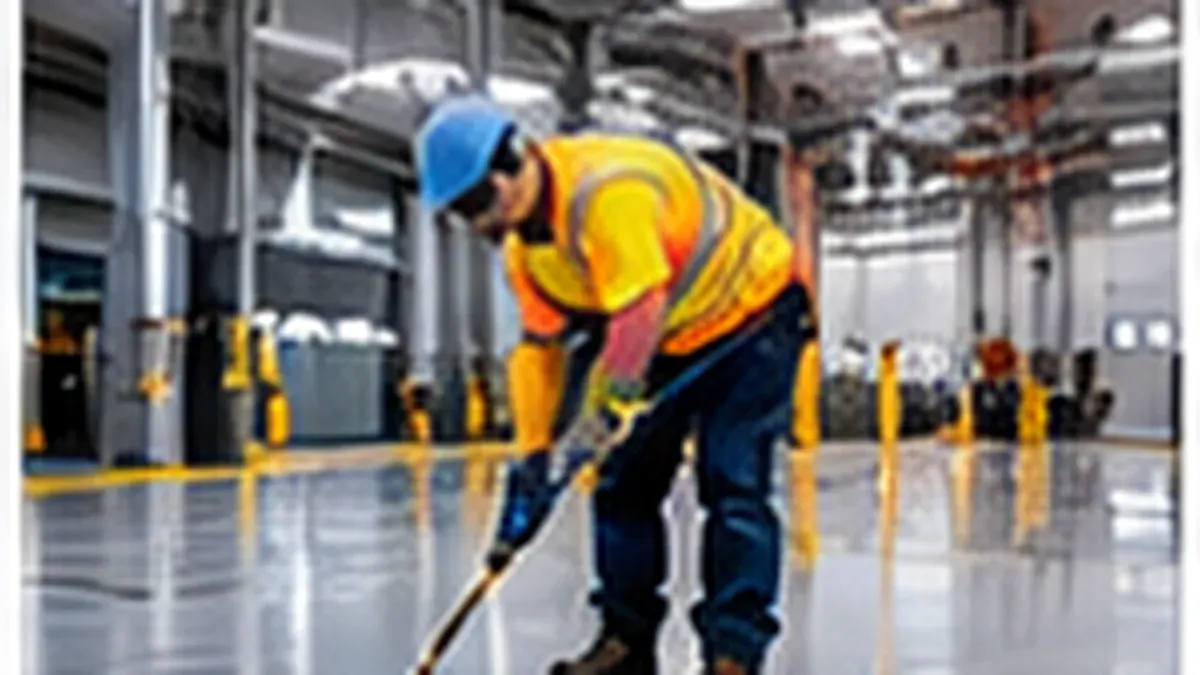 Industrial Epoxy Flooring in Indianapolis