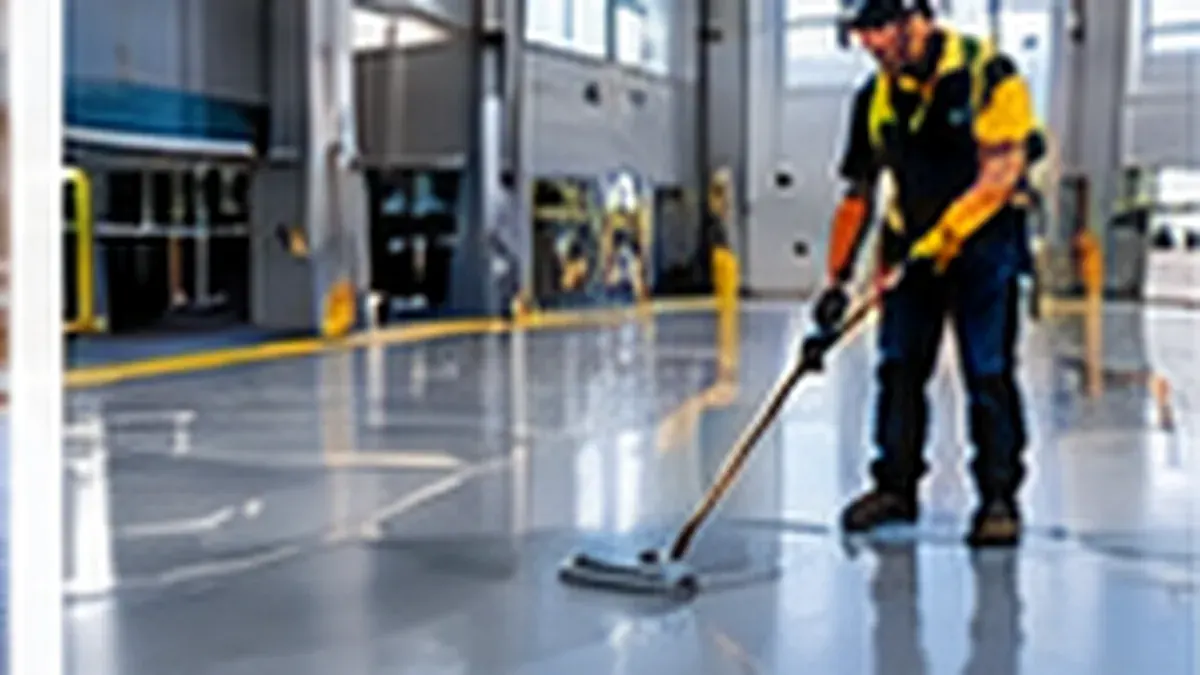 Warehouse Floor Coating in Indianapolis